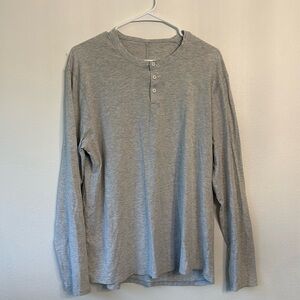 Lululemon Henley LS Shirt
